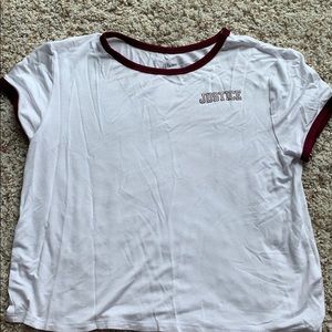 Girls Justice t shirt
